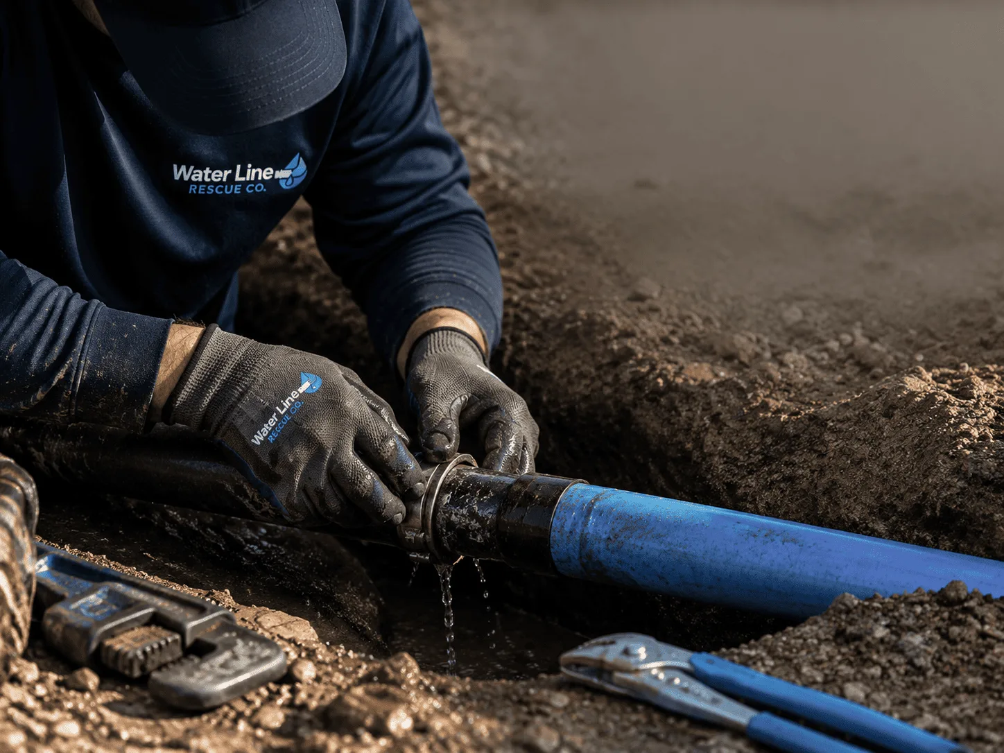 Why choose Water Line Repair in Ohlman, IL